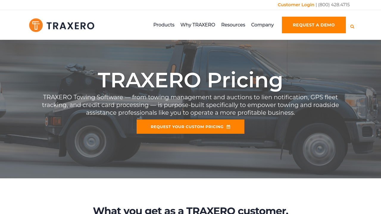 Tracker Management Systems